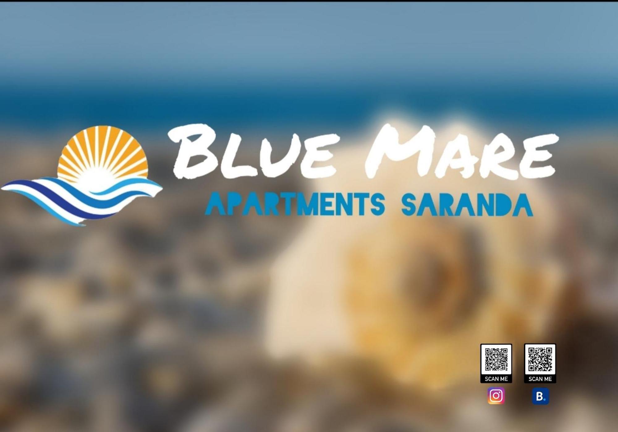 Blue Mare Apartments Саранда Экстерьер фото